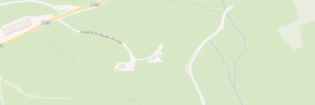 Plan du 291 Imp du Moulan au Loup à Uxeau