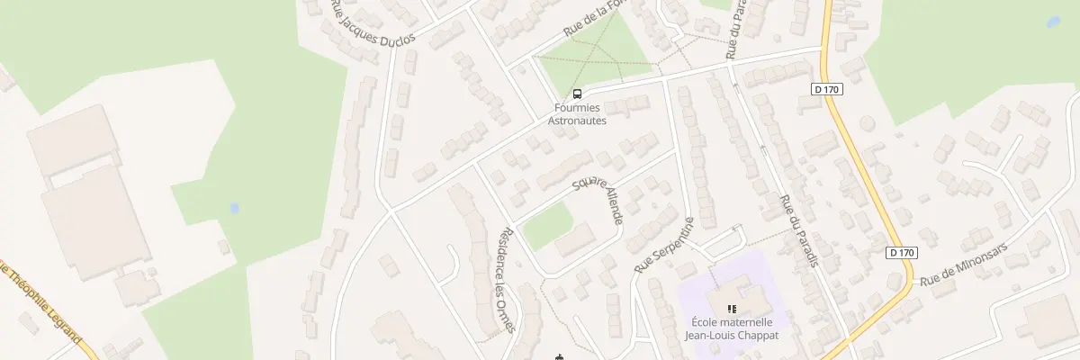 Plan du 24 Sq Allende à Fourmies