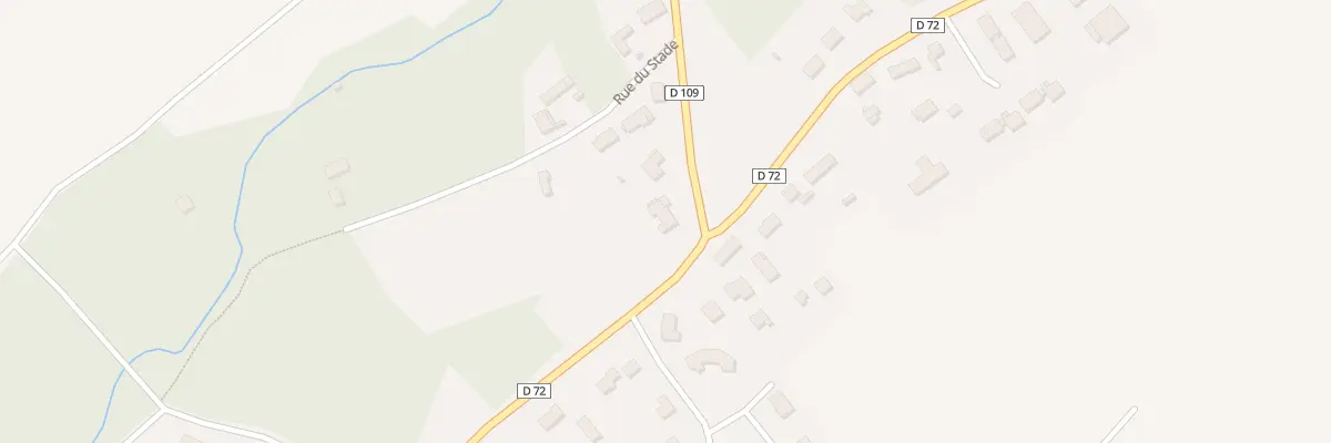 Plan du 22 Rue Edouard Herriot à Saint-Pouange