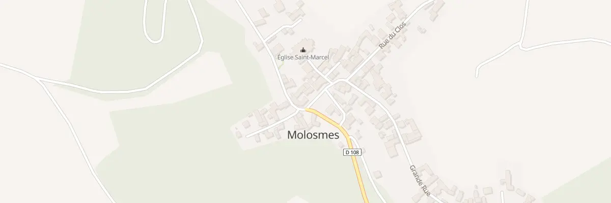 Plan du 53 Gr Grande Rue à Molosmes