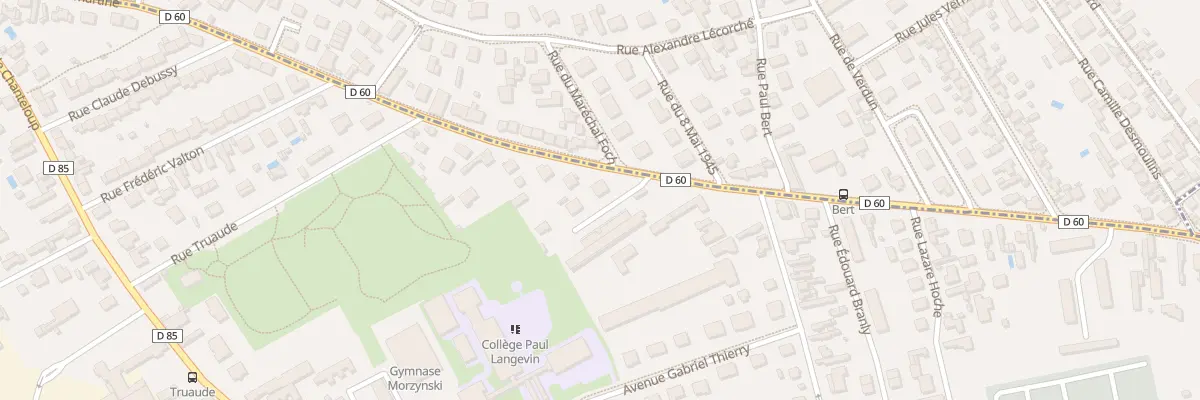 Plan du 39 Rue Lamartine à Sainte-Savine