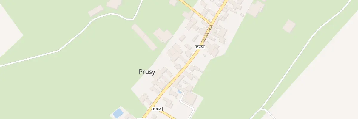 Plan du 51 Rue Grande Rue à Prusy