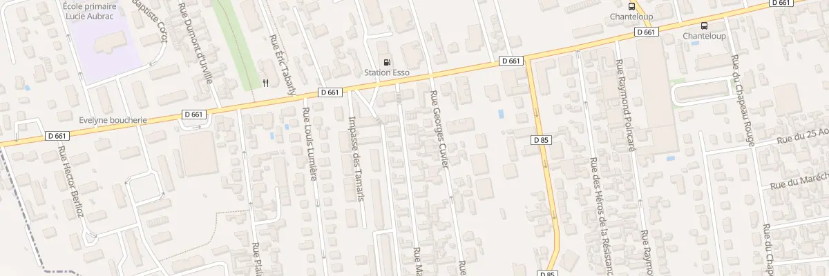 Plan du 5 Rue Marcel Prin à Sainte-Savine