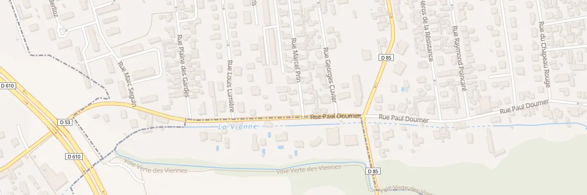 Plan du 30 Rue Marcel Prin à Sainte-Savine