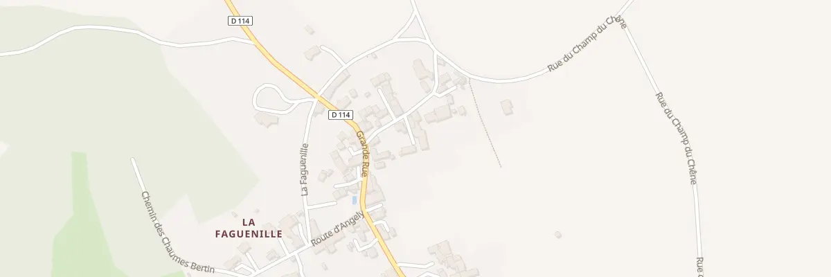 Plan du 8 Rue d’Annoux à Blacy