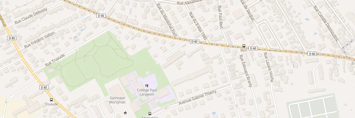 Plan du 31 Rue Lamartine à Sainte-Savine