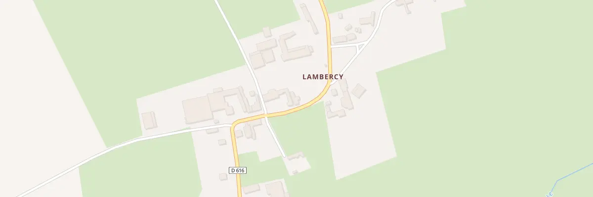 Plan du 7 Rue des Fontaines à Dagny-Lambercy