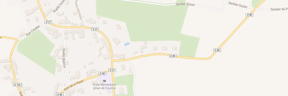 Plan du 7 Rte de Solrinnes à Dimechaux