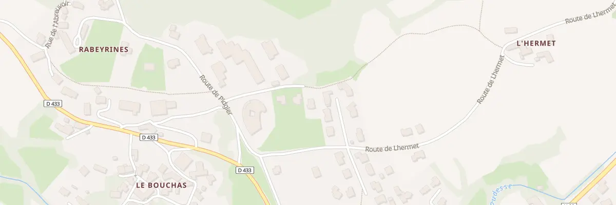 Plan du 136 Mte de l’Ouche à Saint-Hostien