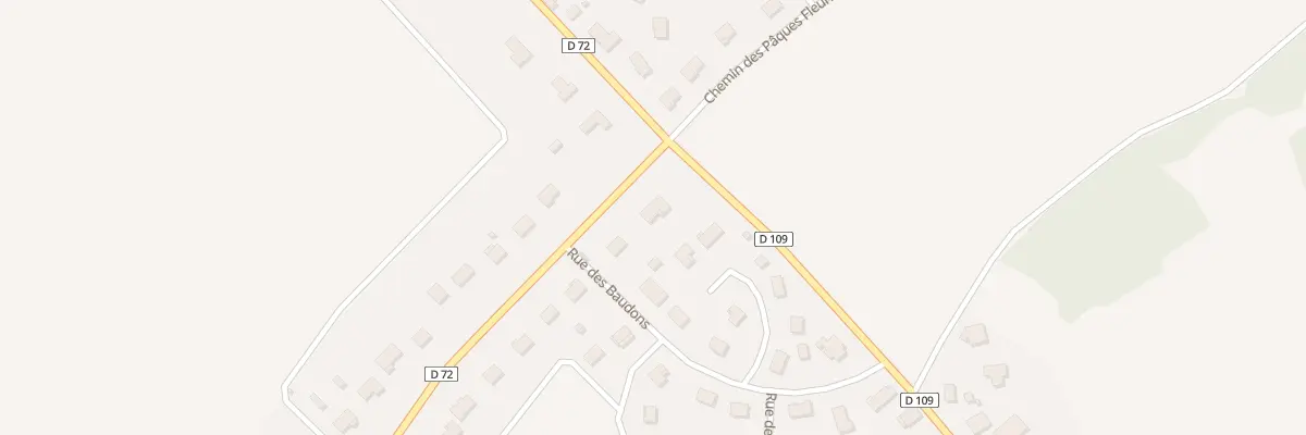 Plan du 1 Rue Taillefer à Saint-Pouange
