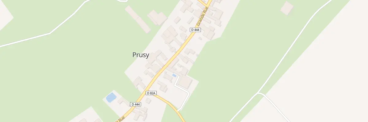 Plan du 40 Rue Grande Rue à Prusy