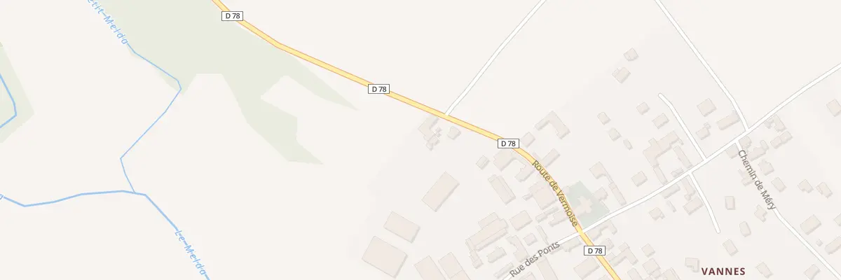 Plan du 35 Rte de Vermoise à Sainte-Maure