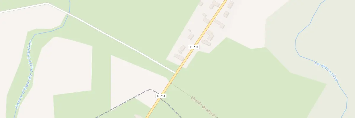 Plan du 21 Rue Delaporte à Mondrepuis