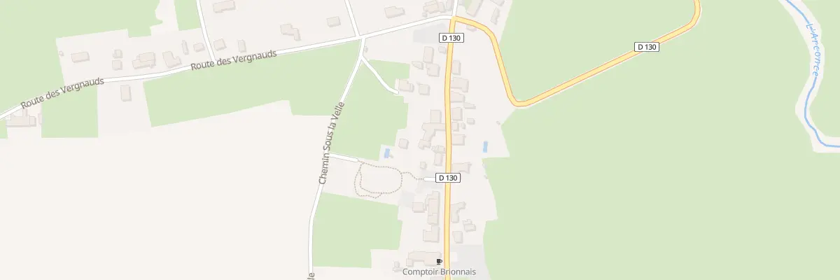Plan du 5024 Le Bourg à Montceaux-l’Étoile