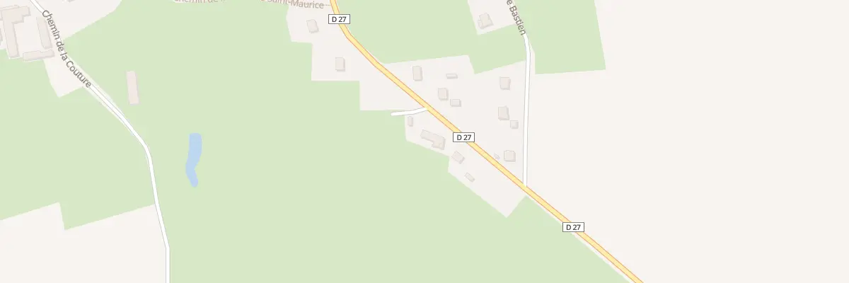 Plan du 22 Rte de Solre - le - Chateau à Dimechaux