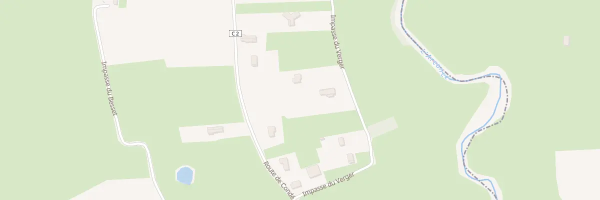 Plan du 5161 Les Bruyeres à Montceaux-l’Étoile