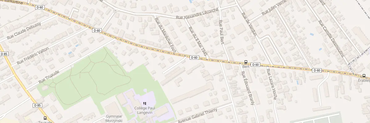 Plan du 35 Rue Lamartine à Sainte-Savine