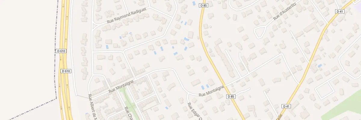 Plan du 6 Rue Montaigne à Saint-André-les-Vergers