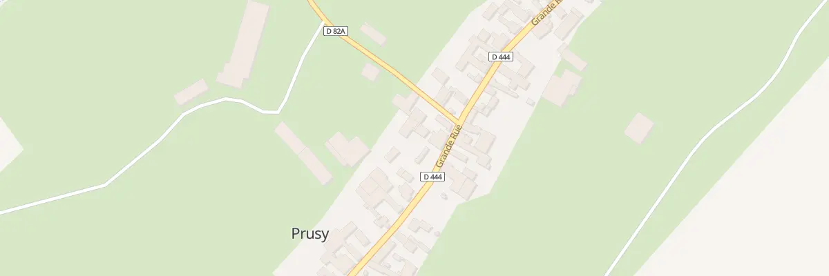 Plan du 47 Rue Grande Rue à Prusy