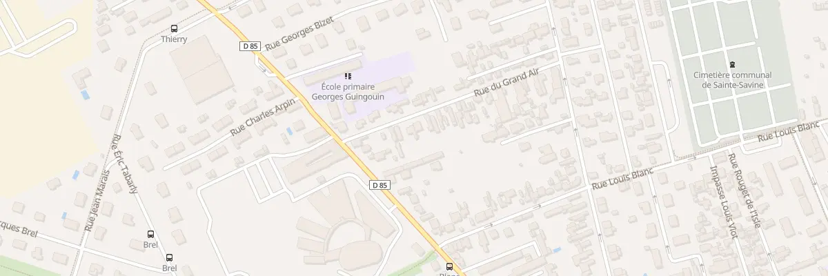 Plan du 35 Rue du Grand Air à Sainte-Savine