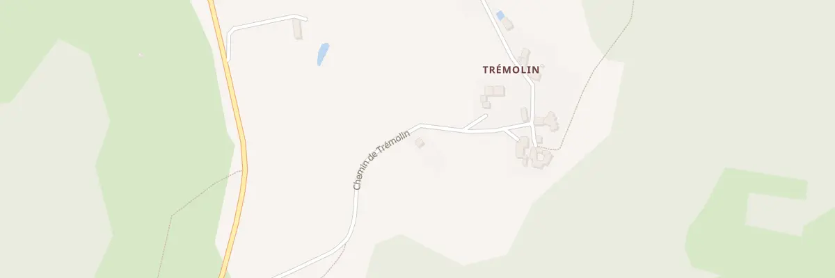Plan du 5061 Tremolin à Lavieu