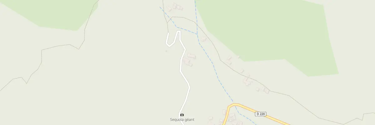 Plan du 5188 Le Mas à Sablières
