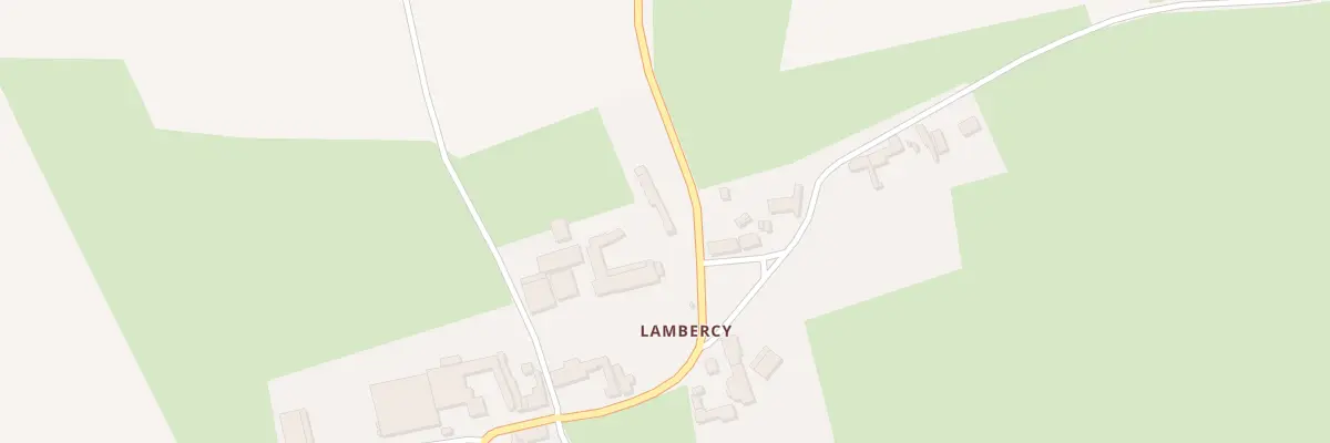 Plan du 2 Rte de Jeantes à Dagny-Lambercy