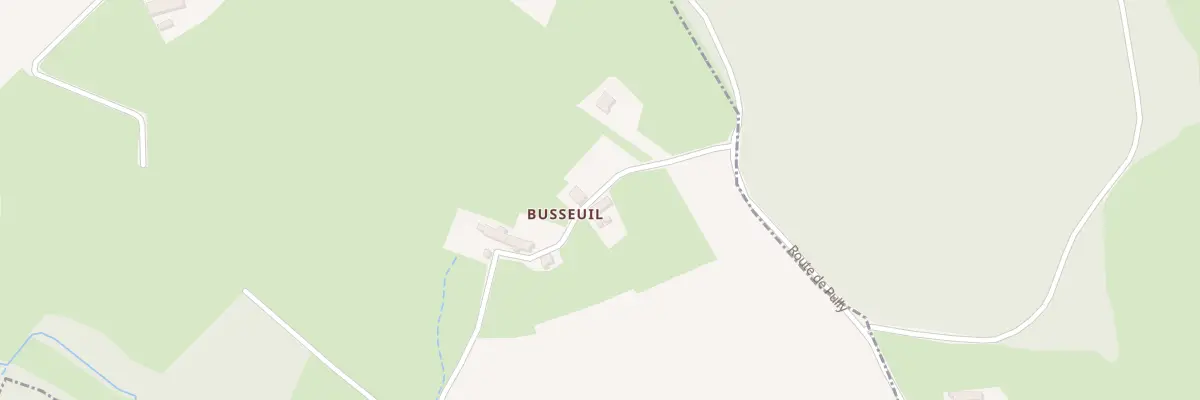 Plan du 111 Imp de Busseuil à Uxeau
