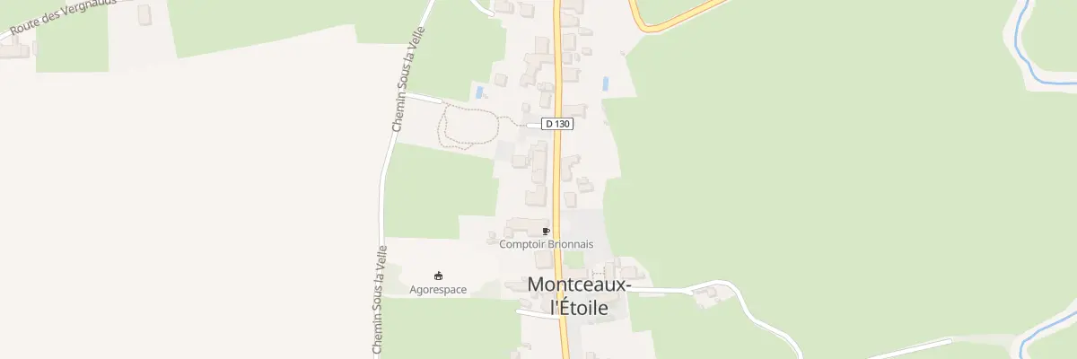Plan du 267 Rue de la Foire du 30 Avril à Montceaux-l’Étoile