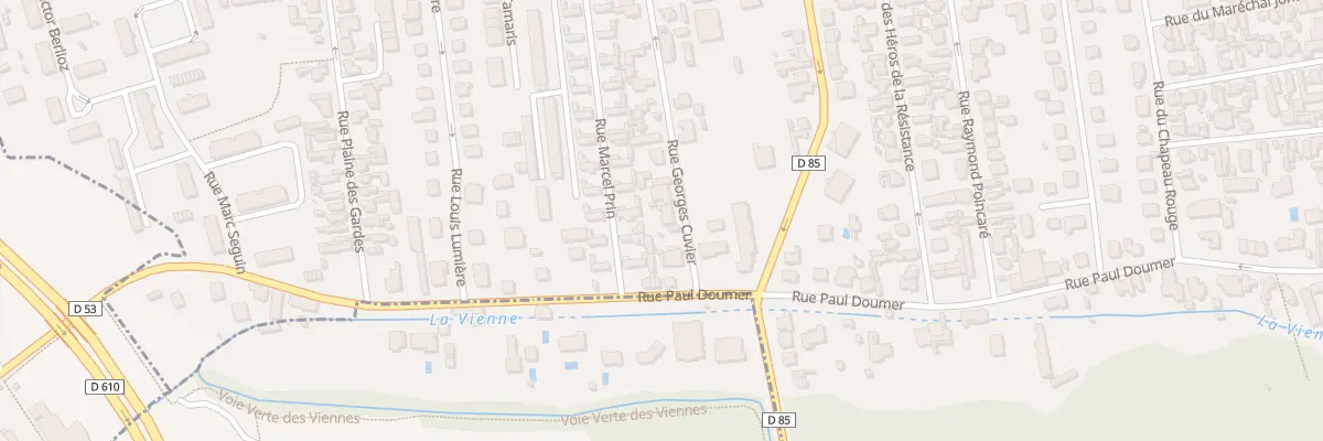 Plan du 30 Rue Georges Cuvier à Sainte-Savine