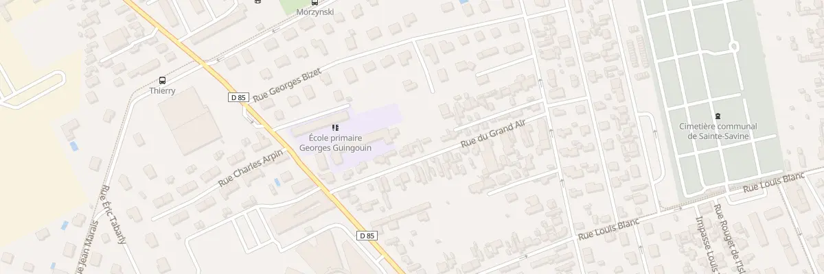 Plan du 18 Rue du Grand Air à Sainte-Savine