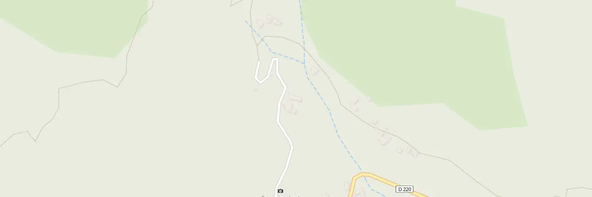 Plan du 5135 Le Mas à Sablières