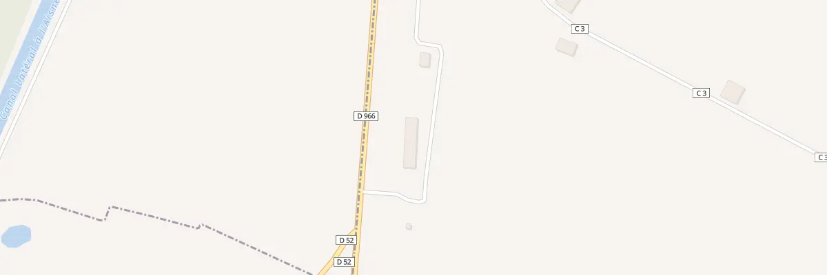 Plan du 1 La Croixette à Brienne-sur-Aisne