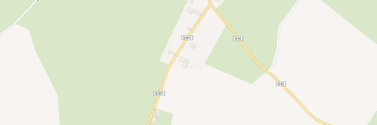 Plan du 5 Rue des Templiers à Dagny-Lambercy