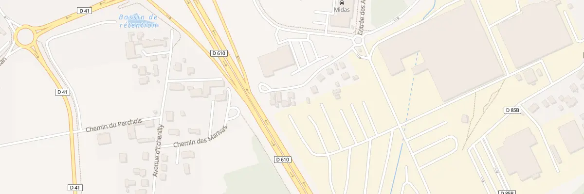 Plan du 19 Rue du Lavoir à Saint-André-les-Vergers