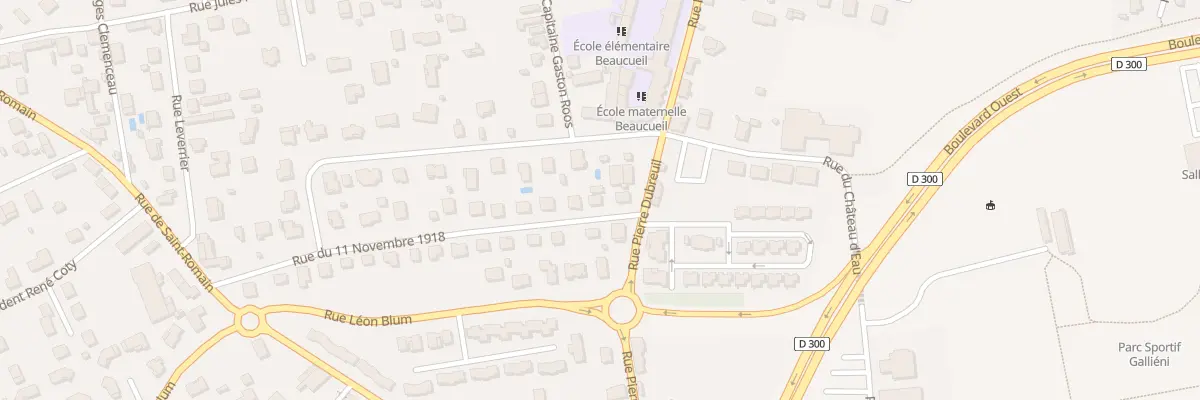 Plan du 26 Rue du Onze Novembre à Riorges