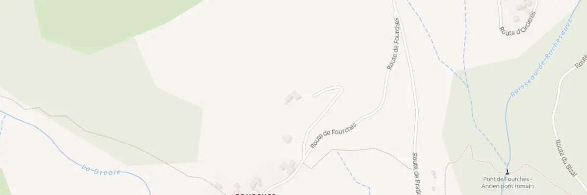 Plan du 5063 Fourches à Sablières