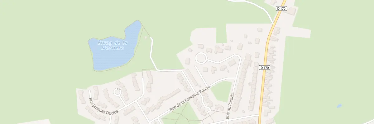 Plan du 57 Rue du Paradis à Fourmies