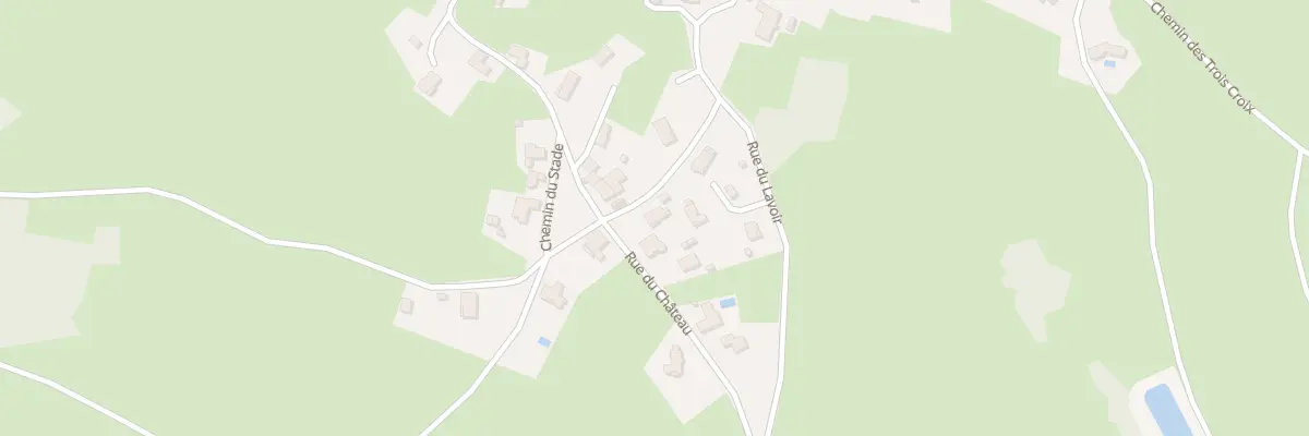 Plan du 337 Rue du Château à Valprivas