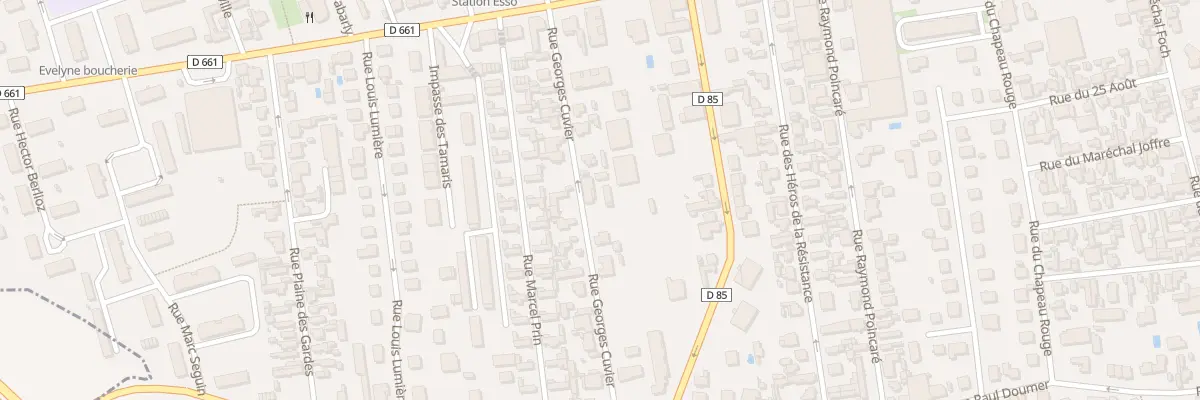 Plan du 5 Rue Georges Cuvier à Sainte-Savine