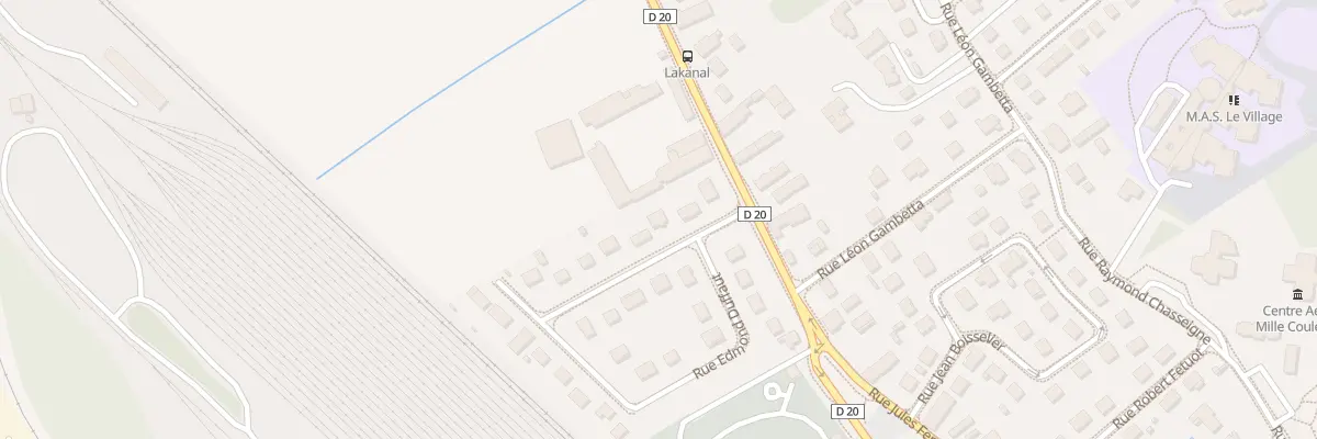 Plan du 6 Rue Pierre Prelot à La Chapelle-Saint-Luc