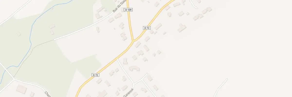 Plan du 31 Rue des Pâques Fleuries à Saint-Pouange