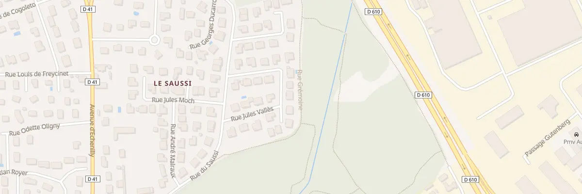 Plan du 18 Rue Jules Valles à Saint-André-les-Vergers