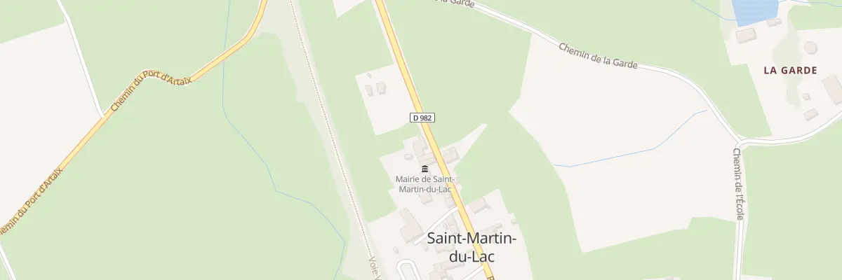 Plan du 110 Rte d’Iguerande à Saint-Martin-du-Lac