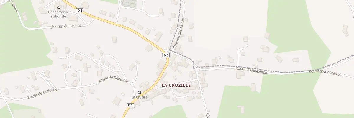 Plan du 30 Rte d’Annezieux à Saint-Jean-Soleymieux