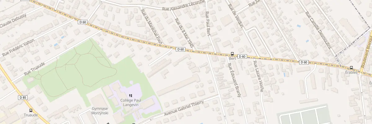 Plan du 95 Rue Jean de la Fontaine à Sainte-Savine