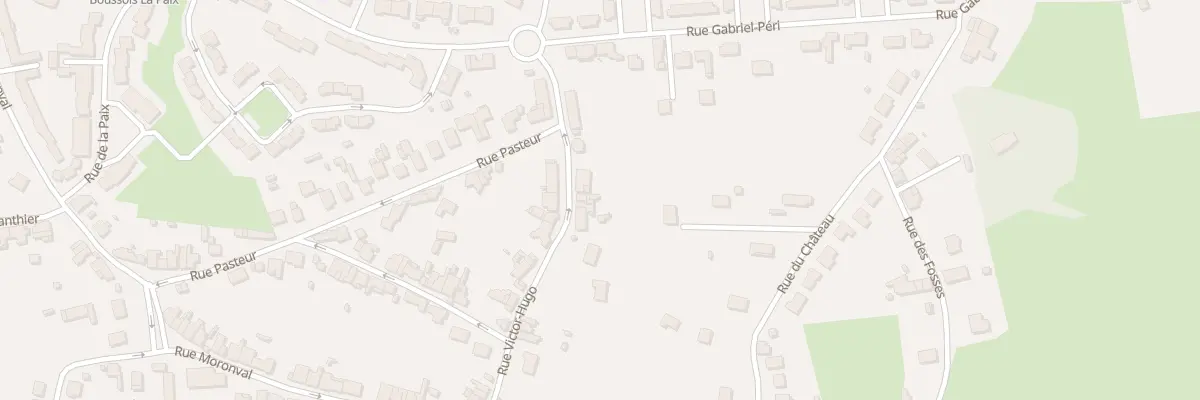 Plan du 184 Rue Victor Hugo à Boussois