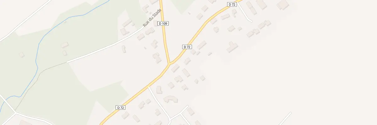 Plan du 29 Rue des Pâques Fleuries à Saint-Pouange