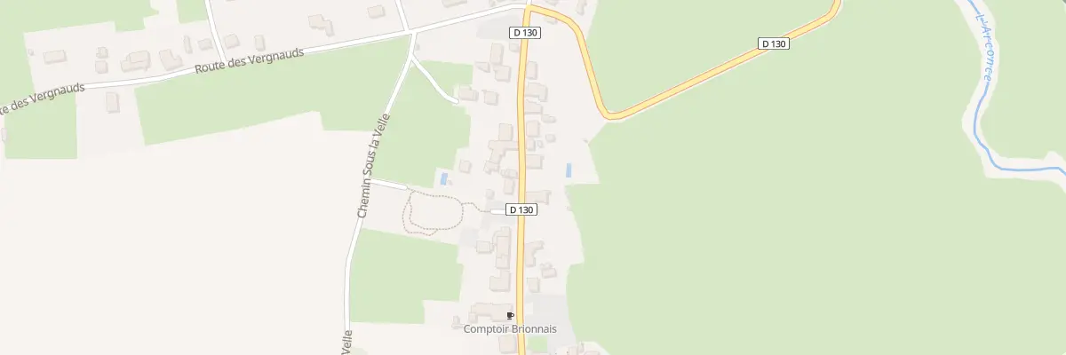 Plan du 5023 Le Bourg à Montceaux-l’Étoile