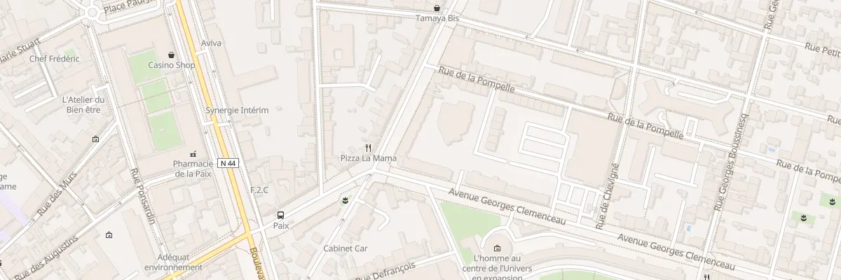 Plan du 29A Bd St Marceaux à Reims